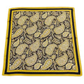 XL 43 Inch Extra Large Square Scarf Fashion Scarves Silk Feeling Hair Scarf Wrapping Scarfs Night Sleeping Headscarf - color: Ba1033