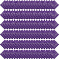 Handepo 150 Pcs Bandanas Bulk, Colorful Paisley Bandanas Unisex Head Wrap Scarf Cowboy Headband Handkerchief - color: Purple