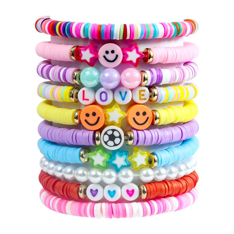Beach Bracelet Set for Men and Women, Surfer Men Bracelet, Braided Boho Summer Bracelets Adjustable Men's Bracelet Handmade Women Bracelet String Rope Ankle Bracelets Birthday Gift - style: 10pcs Friendship Bracelets