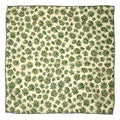 Cotton Bandana,Large Bandanas for Women,Head Coverings for Women,Head Scarf Handkerchief, Square Headband 27" x 27" - color: 27-14-petal-green