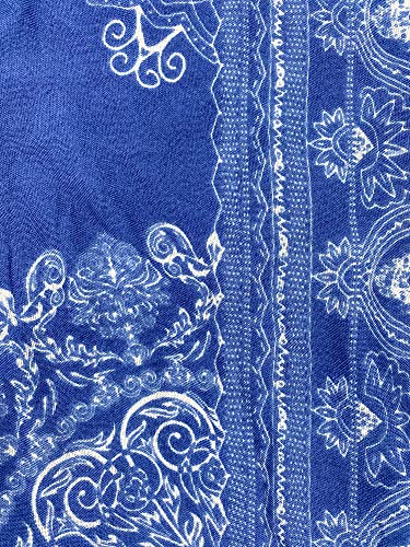 Breezy Lane Kimonos for Women Swimsuit Coverups Beach Cover Up Swimwear Cardigan Summer - color: A1 Blue Print