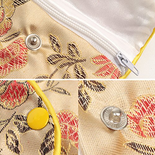 MorTime Jewellery Jewelry Silk Purse Pouch Gift Bags, Multiple Colors, Pack of 12 (Large,4"x4.7") - size: Large