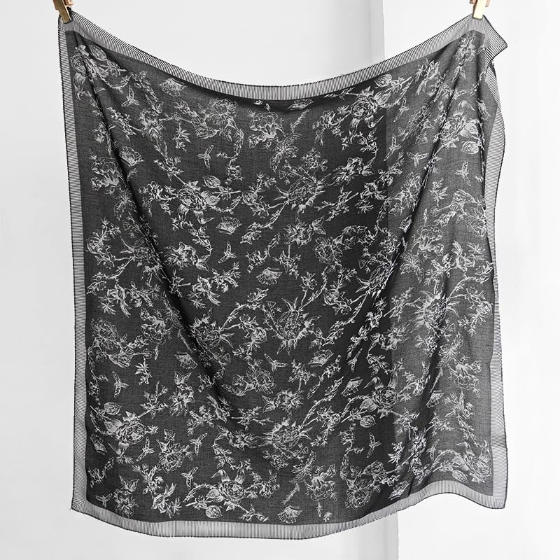 41" Large Square Scarf Hairscarf Fashion Scarves Hair Wrapping Scarfs Night Sleeping Headscarf for Women B06 - color: B0616